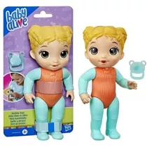 Boneca Baby Alive Hora Do Soninho Loira - Hasbro