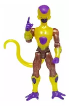 Figura Muñeco Freezer Golden Con Luz De Dragon Ball 24 Cm