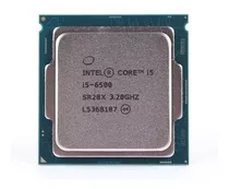 Procesador Gamer Intel Core I5-6500 Bx80662i56500 De 4 Núcleos Y  3.6ghz De Frecuencia Con Gráfica Integrada
