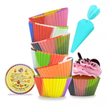 Lasten Silicona Cupcake Bolso Pasteles Tanque Almacenamiento