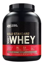 Suplemento En Polvo Optimum Nutrition  Proteína Gold Standard 100% Whey Proteína Sabor Chocolate Coconut En Pote De 2.27kg