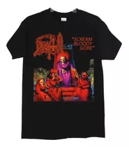 Polera Death Scream Bloody Gore Metal Abominatron