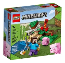 Set De Construcción Lego Minecraft 21177 72 Piezas  En  Caja
