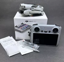 Drone Dji Mini 3 Pro (dji Rc) 4k Video 48mp Color Gris