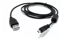 Cable De Datos Para Fuji Nik Sony Usb 8pin Uc-e6 Samsung