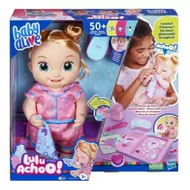 Brinquedo Boneca Baby Alive Hora Do Exame Loira Hasbro F2620