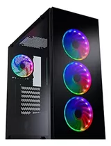 Case Gamer Xtratech B770 Xfire Micro Atx 4 Ventiladores