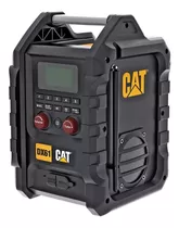 Parlante Inalambrico Bluetooth Cat Radio Bateria 18 Volt
