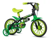 Bicicleta Infantil Menino Menina Nathor Aro 12 C/ Garrafinha