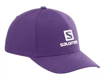 Gorra Salomon Logo Cap Violeta (16534) - S+w