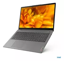 Laptop  Lenovo Ideapad 15itl6  Arctic Gray Táctil 15.6 , Intel Core I5 1135g7  12gb De Ram 256gb Ssd, Intel Iris Xe Graphics G7 80eus 1920x1080px Windows 11 Home