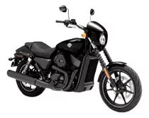 Moto Harley Davidson Street 750 De 2015 De 17 Cm. Esc. 1/12.