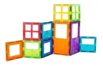 Juego Magnético Braintoys Imanix Puertas Y Ventanas 16 Pcs