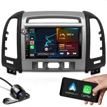 Multimidia Carplay Android Auto Carrega Smartphone Câmera Ré