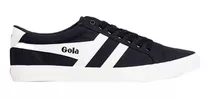 Zapatillas Gola Varsity Negro Blanco