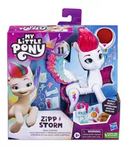 Muñeca My Little Pony Zipp Storm Sorpresa En Las Alas