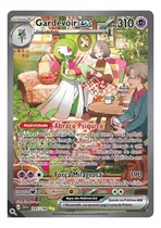 Carta Pokemon Tcg Gardevoir Ex Rara