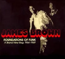 Cd Doble James Brown / Foundations Of Funk Hits 64-69 (1996)