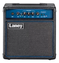 Amplificador Laney Richter Bass Rb1 Para Bajo De 15w Color Gris/azul 220v - 240v
