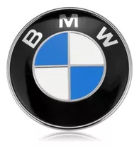 Insignia Emblema Compatible Con Bmw De 82mm De Capot O Baúl