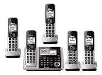 Telefono Inalambrico Panasonic 5 Bases Calidad Premium