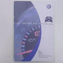 Manual De Usuario Volkswagen Gol Parati Saveiro, Año 2002, E