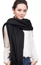 Bufanda Pashmina Elegante Chal Frio Hombre Y Mujer