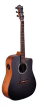 Violão Tagima Folk Dreadnought Metropolis Bluetooh Efeito Orientação Da Mão Destro