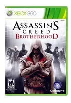 Assassins Creed Brotherhood Xbox 360 Nuevo Y Sellado