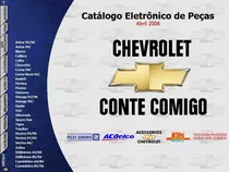 Catálogo Eletrônico Peças Gm Chevrolet S10 1995 Ate 2006