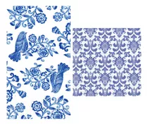 Servilletas Decoupage Laura Craft Set Inspiración Delft