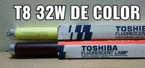 Fluorescente Toshiba 32w Color 120v 120cms