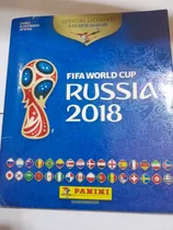 Álbum Copa Do Mundo Rússia 2018 - Completo