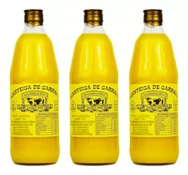 Kit C/ 3 Unid Manteiga De Garrafa 600ml - Promoção !!