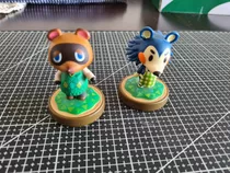 Amiibos Animal Crossing Tom Nook Y Pili