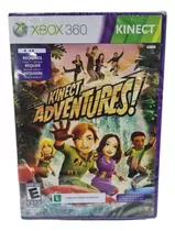 Kinect Adventures Xbox 360 Nuevo Sellado