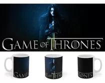 Rnm-0267 Taza Tazon Serie Tv Game Of Thrones Juego De Tronos