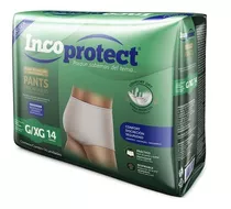 Pants Incoprotect G/xg 14 Unidades Talle G/xg Ropa Interior