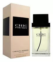 Perfume Carolina Herrera Chic Men 100ml Originales Aceptamos