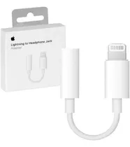 Adaptador Auriculares Para iPhone Lighting A 3.5mm 