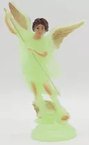 Arcangel Miguel Luminoso.figura Religiosa.