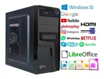 Computador Enterprise Intel Core I5/hd 500gb/4g Win 10 Pro