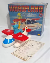 Antigo Avião Hidroplano Da Estrela Anos 80 Brinquedo