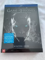 Blu-ray  Game Of Thrones - 7° Temporada Lacrado Original