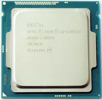 Xeon E3 1270 V3 4 Core / 8 Hilos Gamer 3.9ghz Mother 1150 Pc