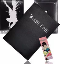 Death Note Cuaderno Libreta Cosplay Agenda + Pluma