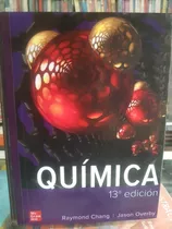 Libro Química Chang 13 Edición Tapa Dura