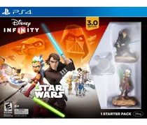 Ps4 Disney Star Wars Caja Nueva Y Sellada Incluye Juguetes