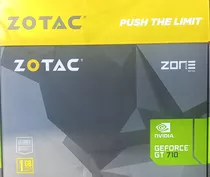 Placa De Video Zotac Geforce Gt 710 1gb Ddr3