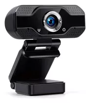 Webcam Camara Web Para Pc Usb Full Hd 1080p Microfono C